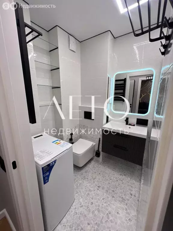2-комнатная квартира: Сириус, улица Акаций, 34к2 (35 м) - Фото 0
