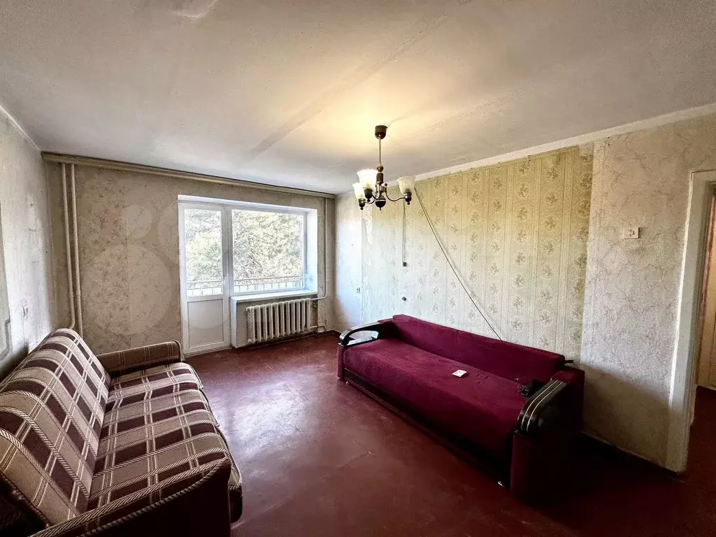 1-к. квартира, 32,2 м, 3/5 эт. - Фото 1