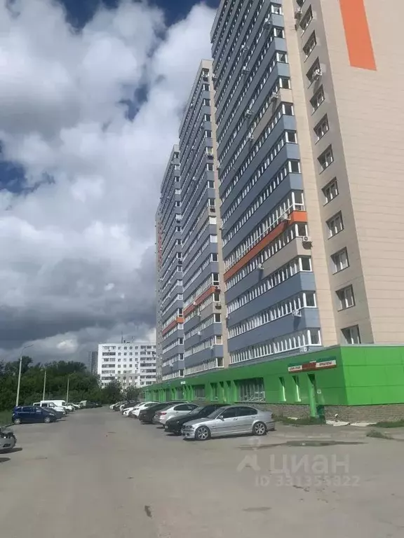 1-к кв. Башкортостан, Уфа ул. Ферина, 39 (33.0 м) - Фото 1