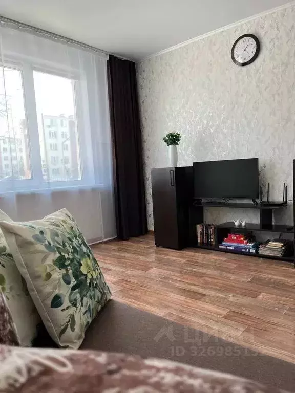 2-к кв. Татарстан, Нижнекамск ул. Юности, 24 (43.0 м) - Фото 1
