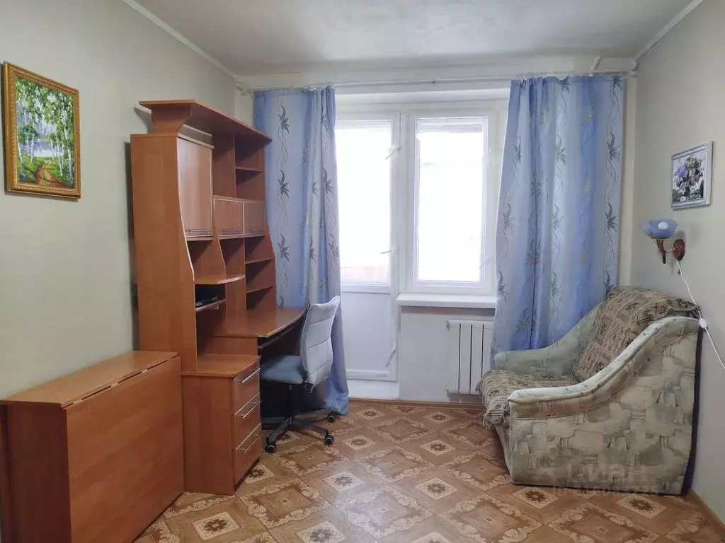 Комната Санкт-Петербург ул. Антонова-Овсеенко, 1К2 (23.4 м) - Фото 0