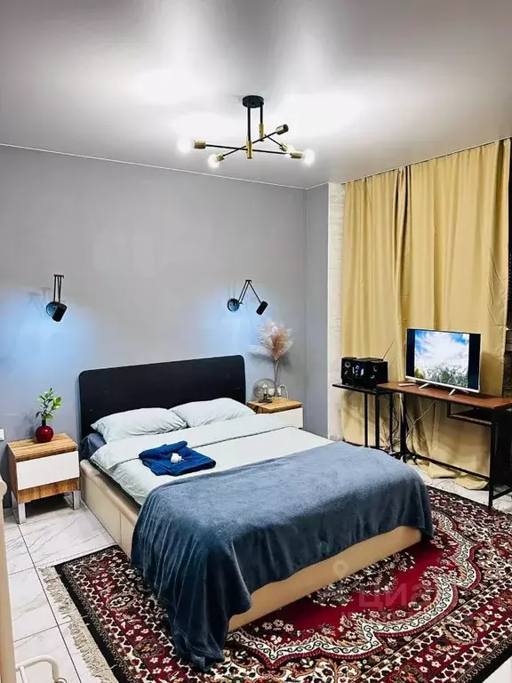 1-к кв. Москва пос. Коммунарка, ул. Бачуринская, 11Ак2 (28.0 м) - Фото 0