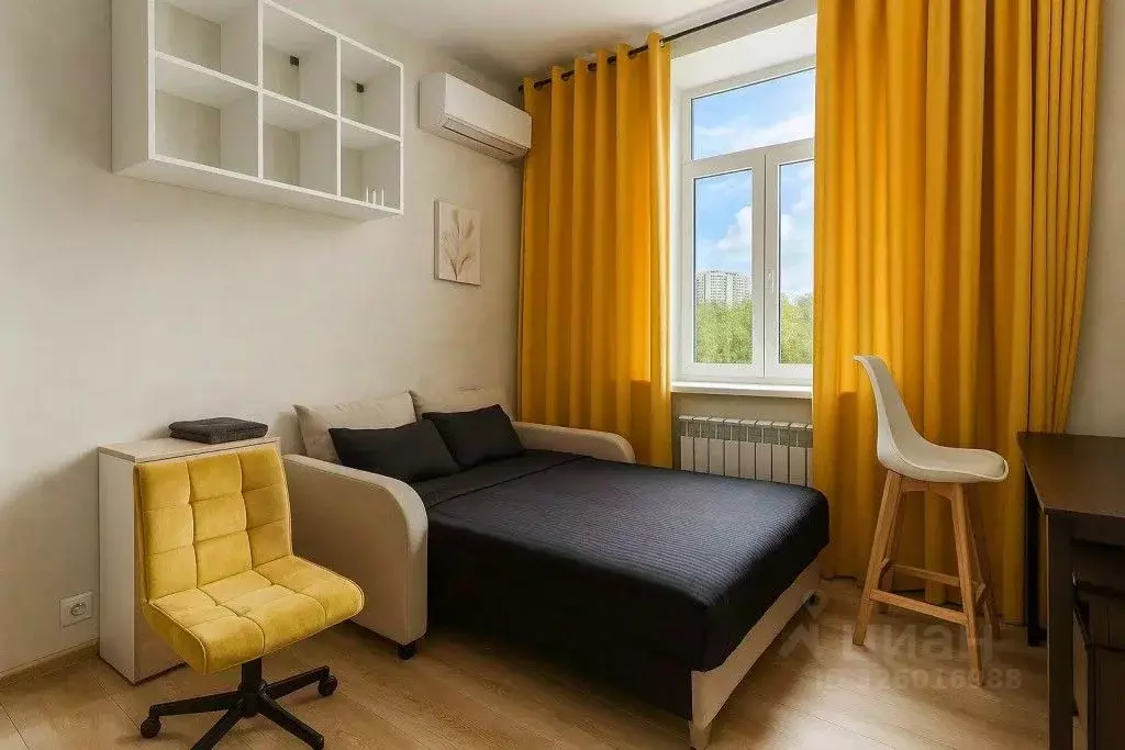 1-к кв. Москва Гостиничный проезд, 6К2 (21.0 м) - Фото 1