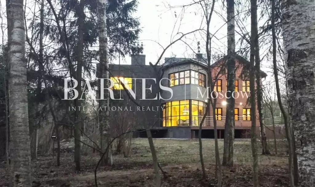 Дом в Московская область, Одинцовский городской округ, с. Лайково, ... - Фото 0
