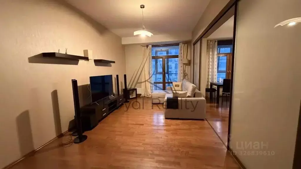 2-к кв. Санкт-Петербург Вязовая ул., 10 (90.0 м) - Фото 2