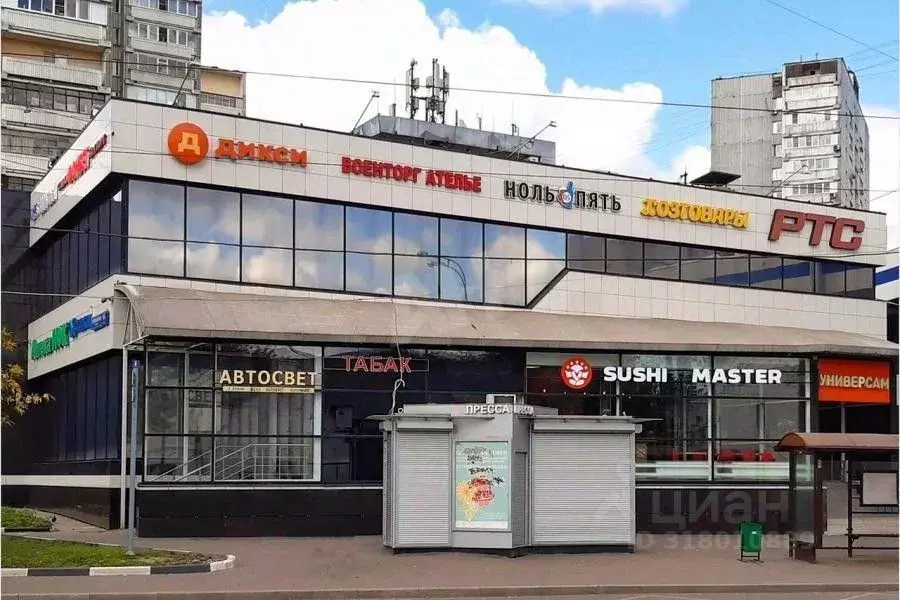 Помещение свободного назначения в Москва Волочаевская ул., 12АС1а ... - Фото 0