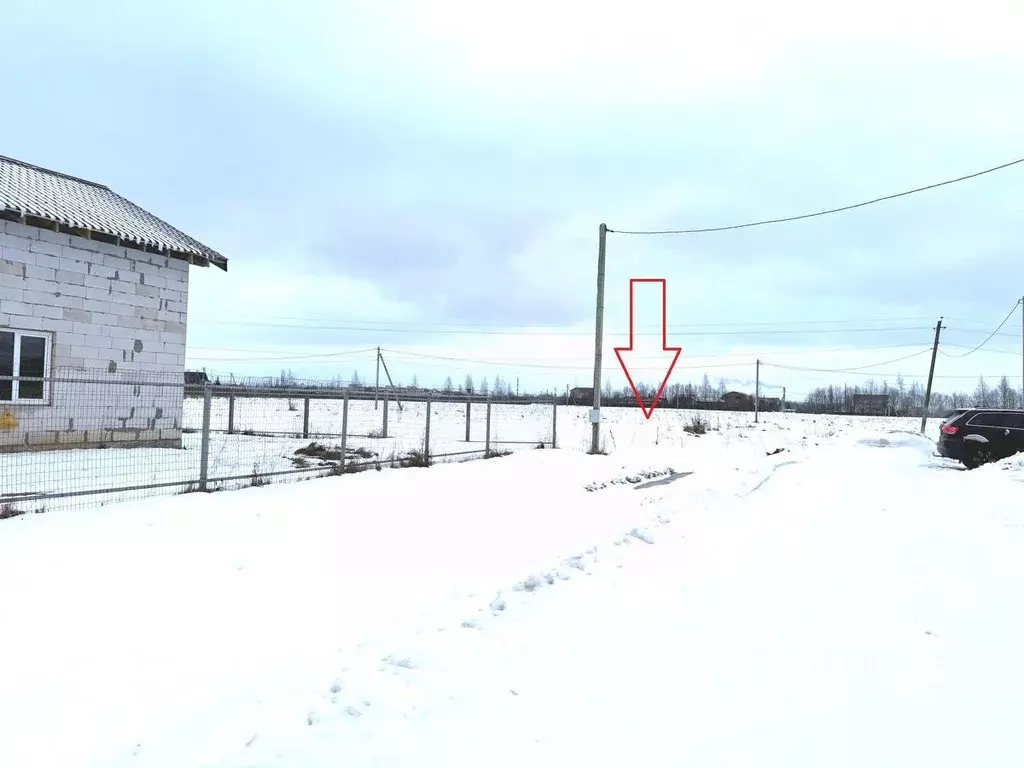 Участок в Новгородская область, Новгородский район, Ермолинское с/пос, ... - Фото 1