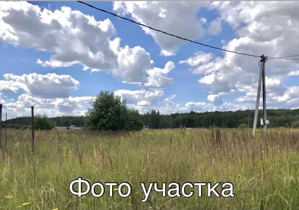 Участок в Тульская область, Заокский район, Малаховское с/пос, ... - Фото 2