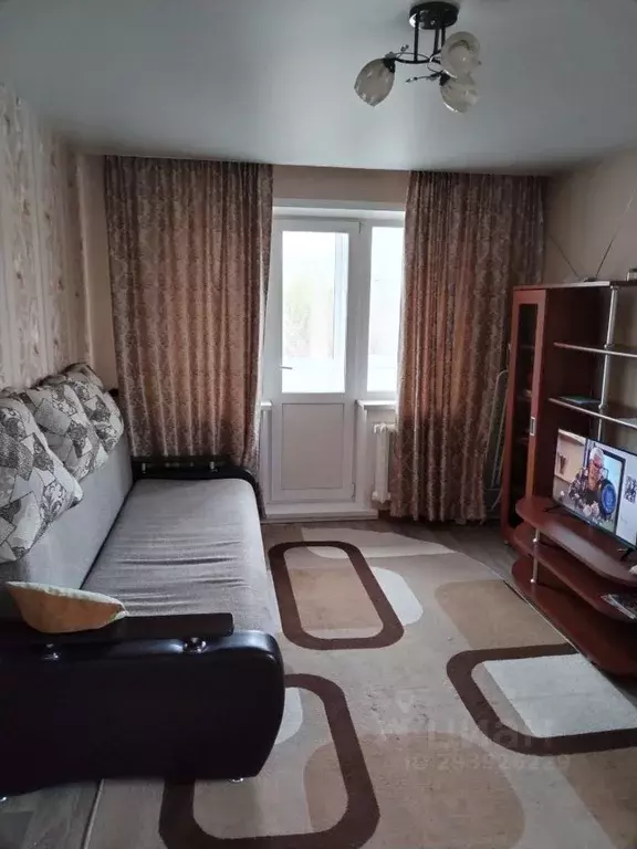 1-к кв. Алтайский край, Барнаул ул. Антона Петрова, 206 (33.0 м) - Фото 0