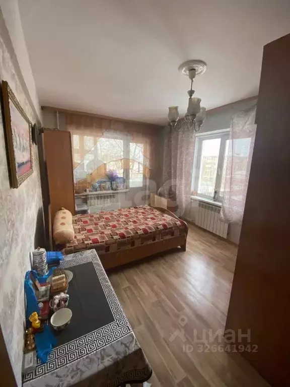 1-к кв. Бурятия, Улан-Удэ Краснофлотская ул., 8 (31.7 м) - Фото 1