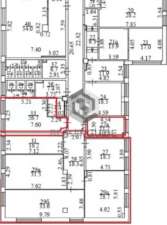 Офис в Москва Цветной бул., 30С1 (230 м) - Фото 1