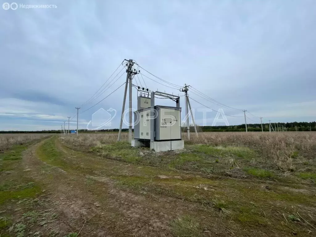 Участок в посёлок городского типа Тугулым, Южная улица (7.77 м) - Фото 1