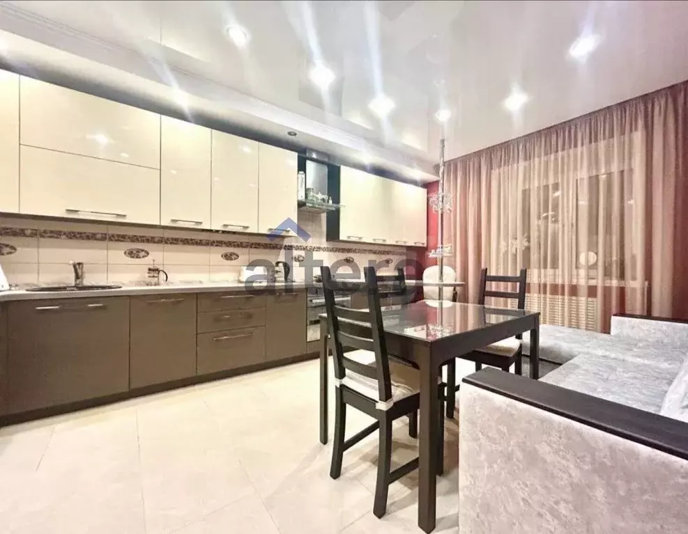 3-к кв. Татарстан, Казань ул. Академика Завойского, 17 (110.6 м) - Фото 2