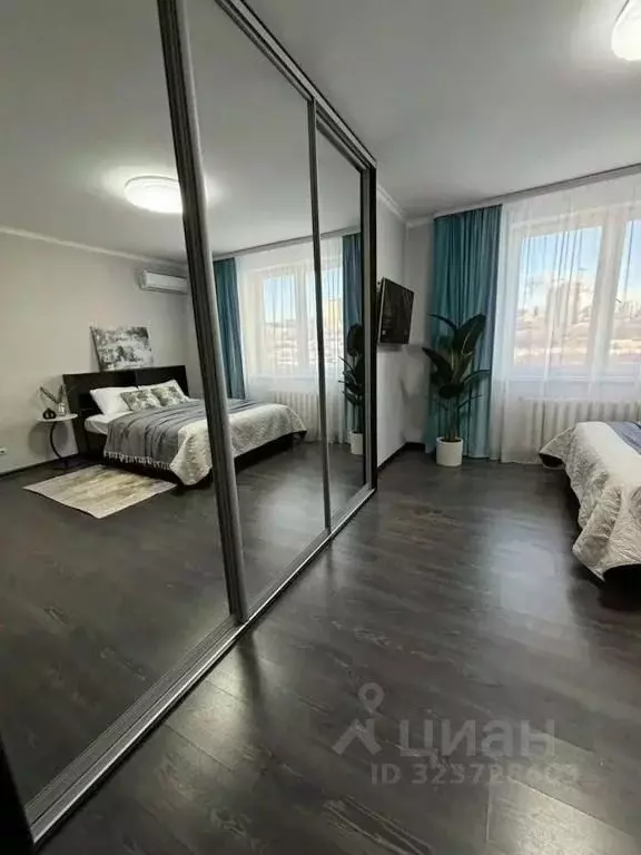 1-к кв. Башкортостан, Уфа Айская ул., 16 (48.0 м) - Фото 2