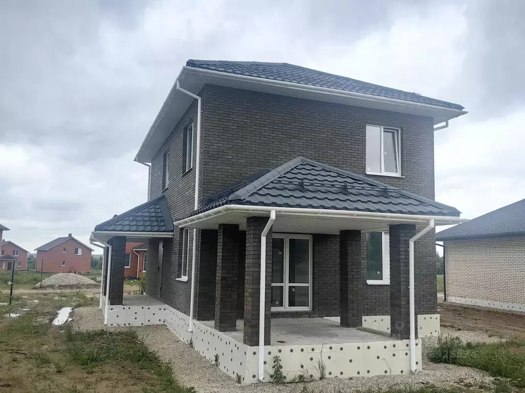 Дом в Калужская область, Ферзиковский муниципальный округ, Грабцево ... - Фото 2