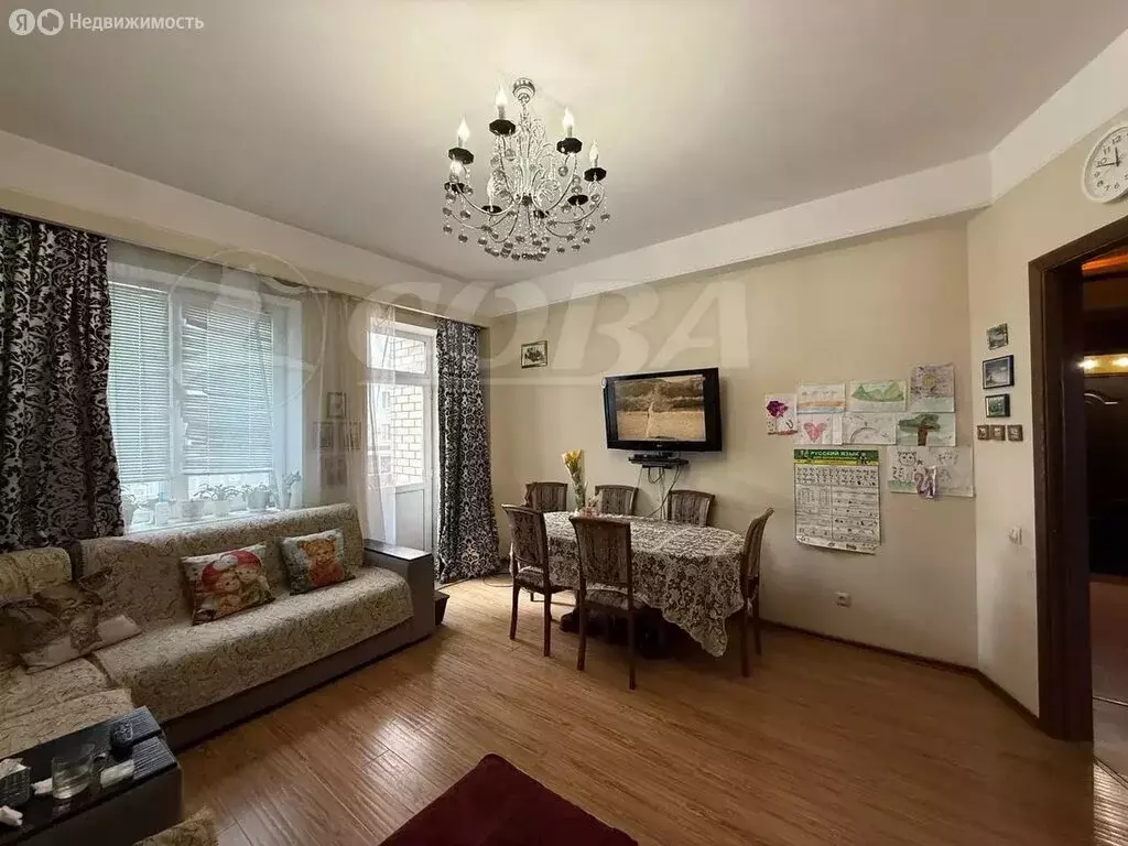 2-комнатная квартира: Махачкала, улица Юсупа Акаева, 27А (70 м) - Фото 1