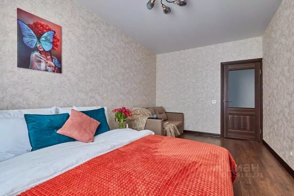 1-к кв. Московская область, Пушкино ул. Просвещения, 10к2 (36.0 м) - Фото 1