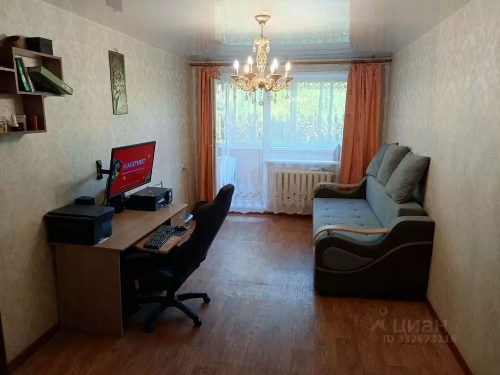 2-к кв. Иркутская область, Иркутск Донская ул., 10 (44.2 м) - Фото 2