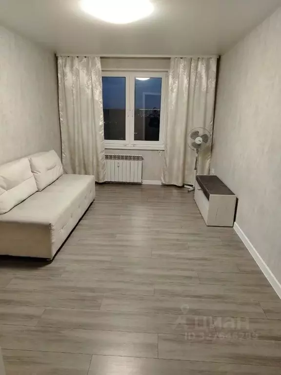 1-к кв. Тюменская область, Тюмень ул. Алексея Леонова, 34 (33.0 м) - Фото 1