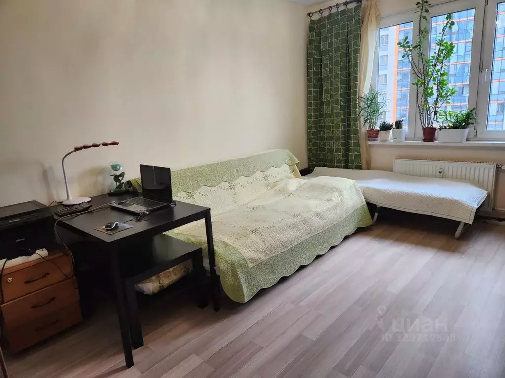 1-к кв. Санкт-Петербург Дунайский просп., 14к1 (36.0 м) - Фото 2