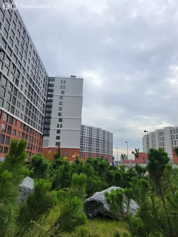 1-комнатная квартира: Санкт-Петербург, проспект Крузенштерна, 2 (37 м) - Фото 1