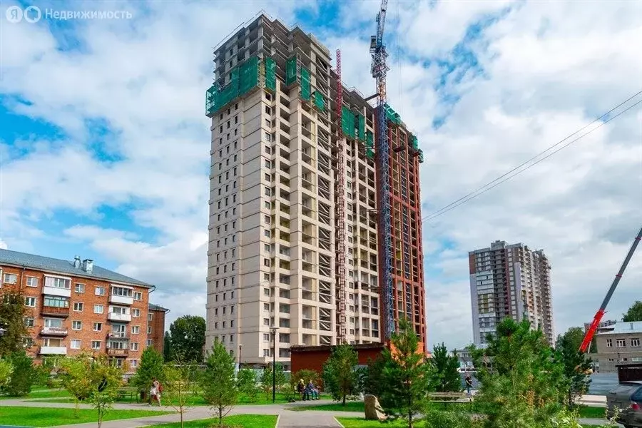 2-комнатная квартира: Новосибирск, улица Королёва, 17А (61 м) - Фото 1