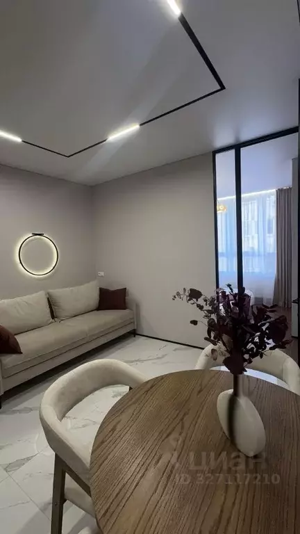 2-к кв. Ростовская область, Ростов-на-Дону Ворошиловский просп., 82/4 ... - Фото 1