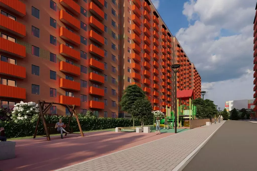 Продаётся квартира-студия, 33.6 м - Фото 0