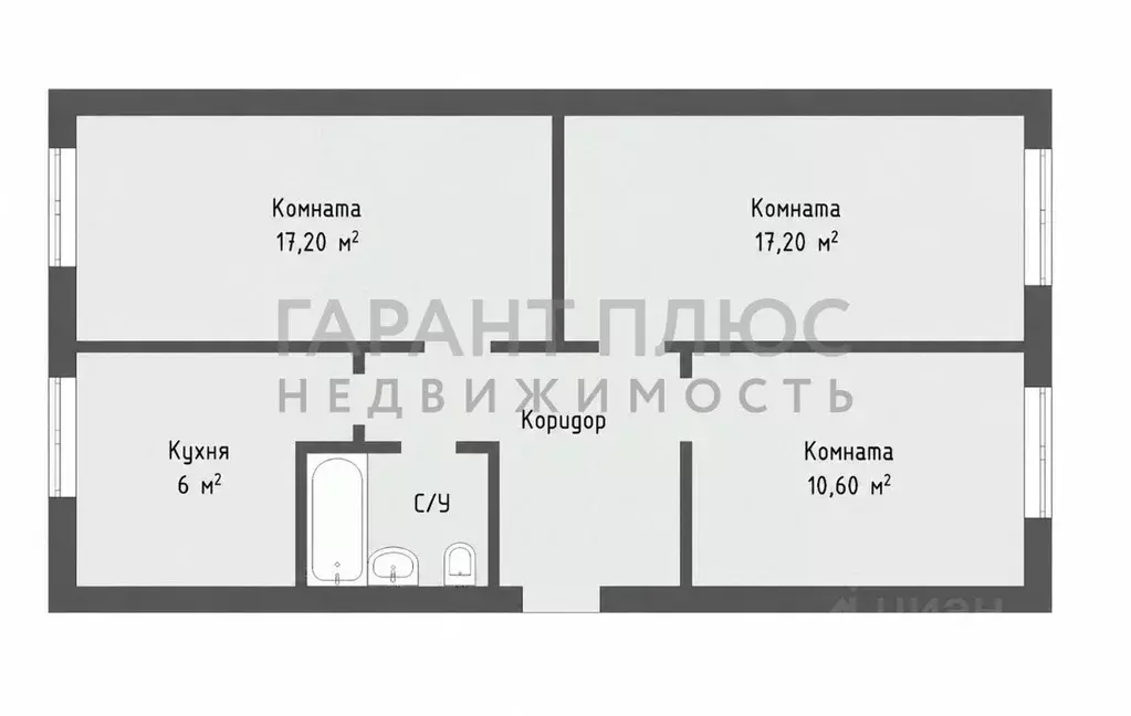 3-к кв. Липецкая область, Липецк просп. Победы, 4 (60.7 м) - Фото 2