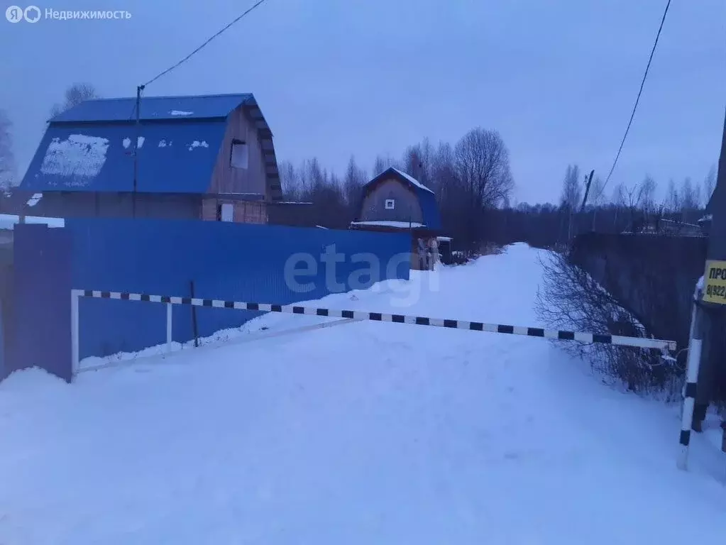 Дом в Нижнетавдинский район, СНТ Сочинские, 4-я линия (50 м) - Фото 0