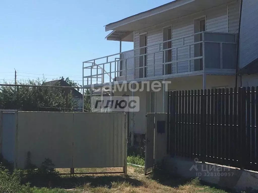 Коттедж в Краснодарский край, Темрюкский район, Новотаманское с/пос, ... - Фото 1