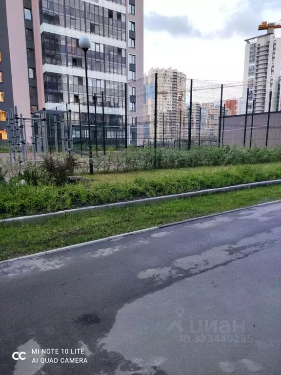 Студия Санкт-Петербург аллея Арцеуловская, 19 (25.0 м) - Фото 2