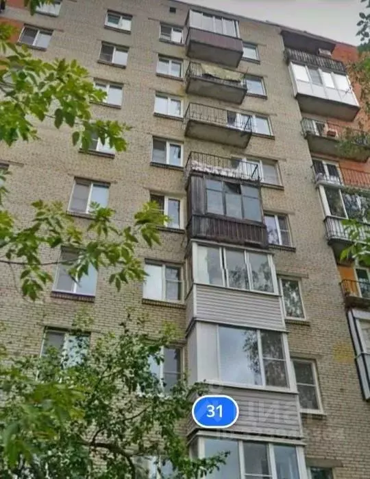 1-к кв. Санкт-Петербург ул. Тамбасова, 31 (33.1 м) - Фото 1