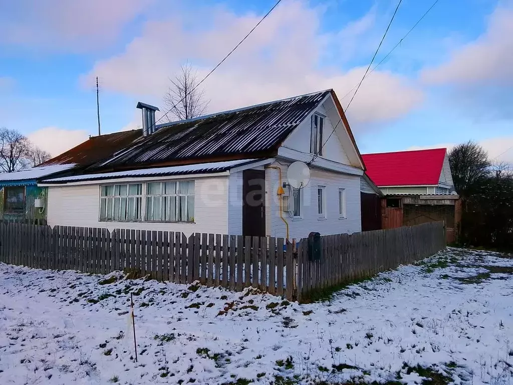Дом в Калужская область, Мещовск Советская ул., 15 (61 м) - Фото 1