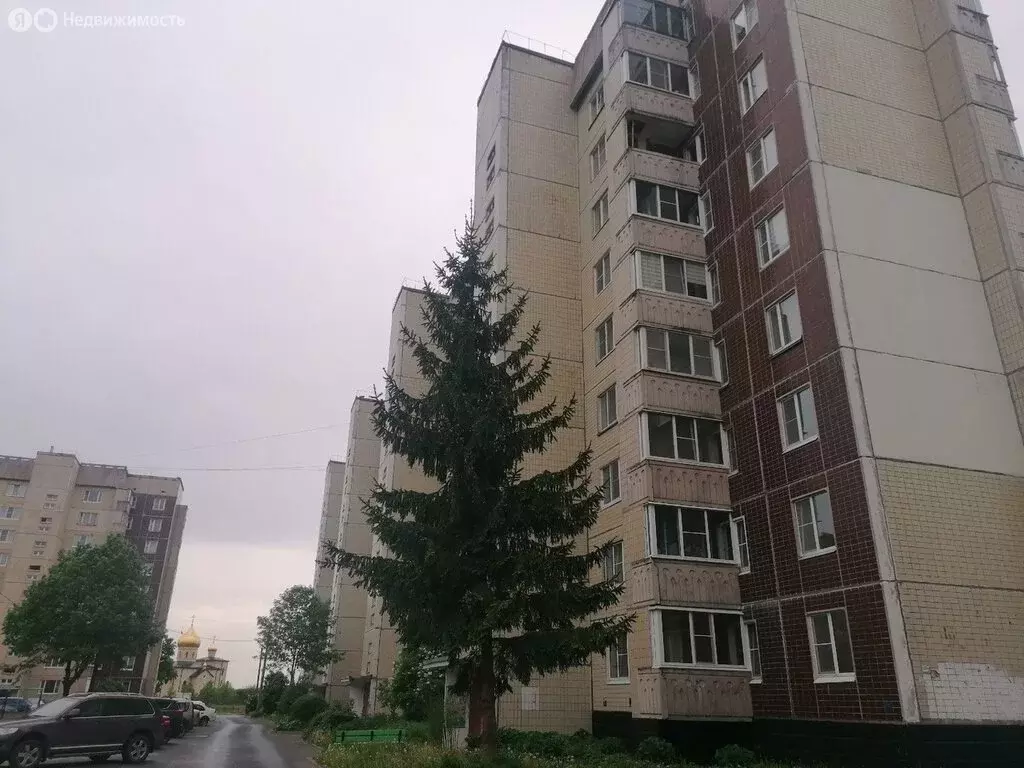 1-комнатная квартира: Кириши, улица Строителей, 40 (43.5 м) - Фото 1