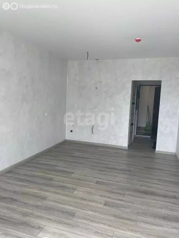 Квартира-студия: Кемерово, Большевистская улица, 1А (27 м) - Фото 1