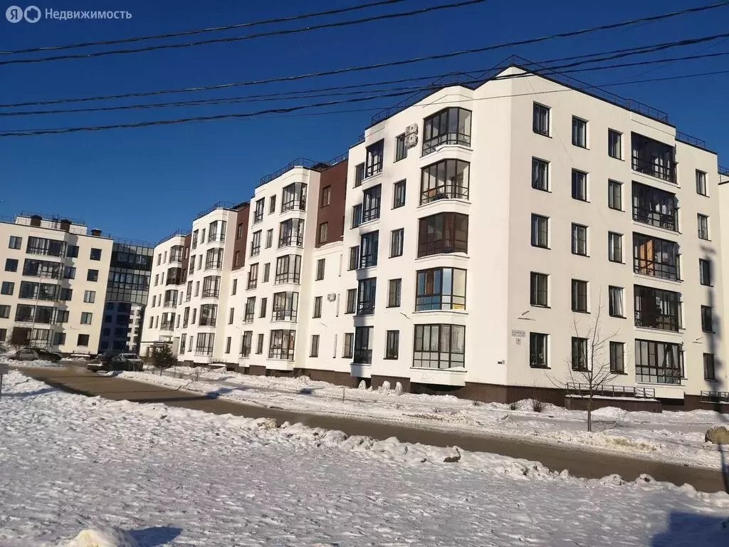 1-комнатная квартира: Петергоф, Парковая улица, 20к3с9 (34 м) - Фото 1