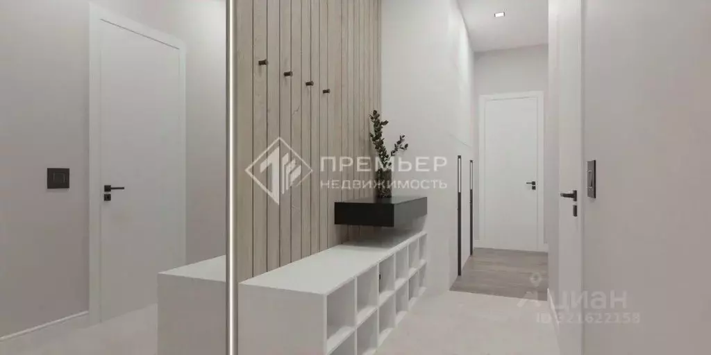 1-к кв. Кировская область, Киров ул. Заповедная, 7а (57.0 м) - Фото 2