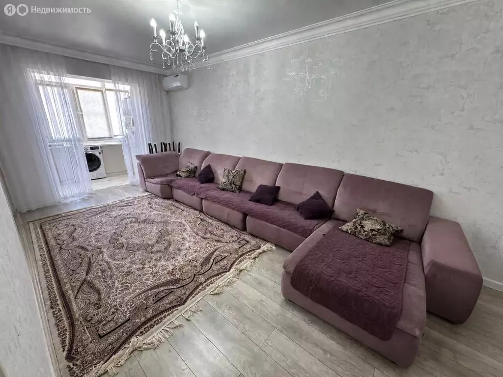 2-комнатная квартира: Каспийск, улица Камиля Гасанова, 8 (44 м) - Фото 1