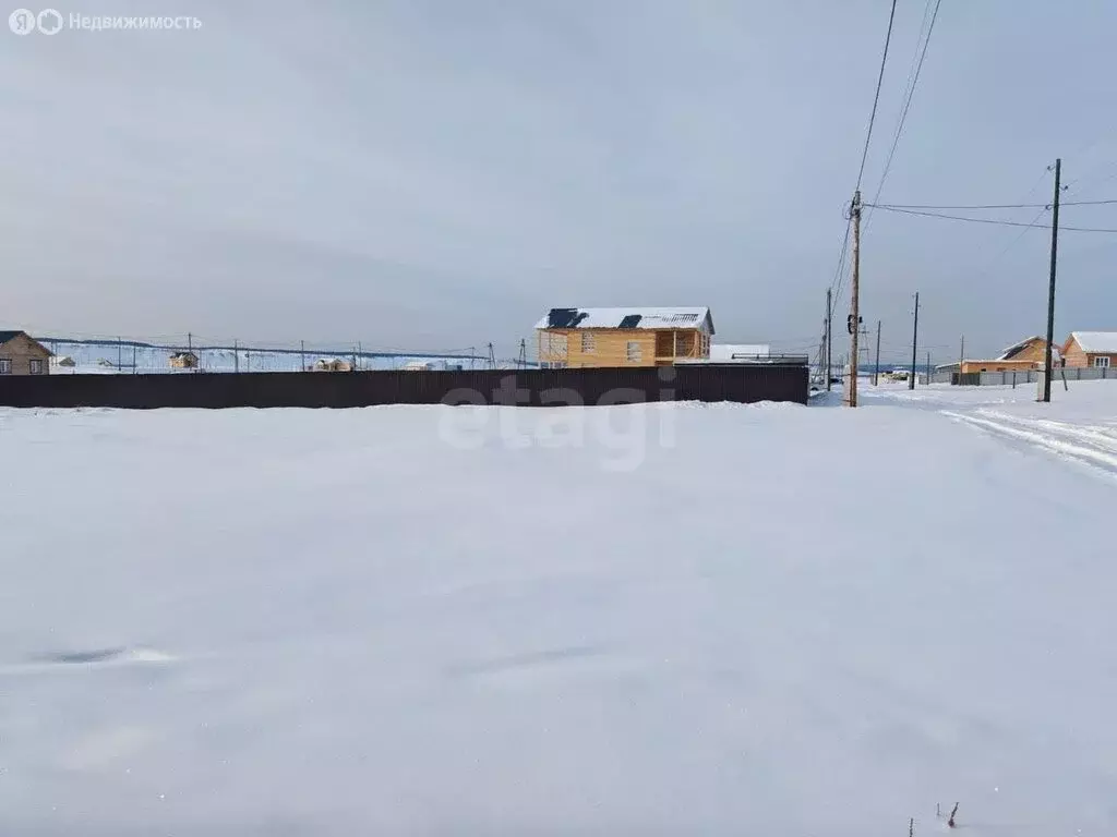 Участок в село Хатассы, квартал Кустук, улица Булуус (10 м) - Фото 2