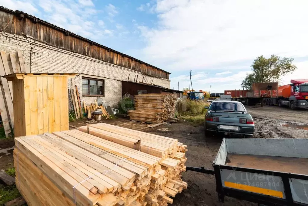 Склад в Курганская область, Курган Промышленная ул., 7 (237 м) - Фото 1
