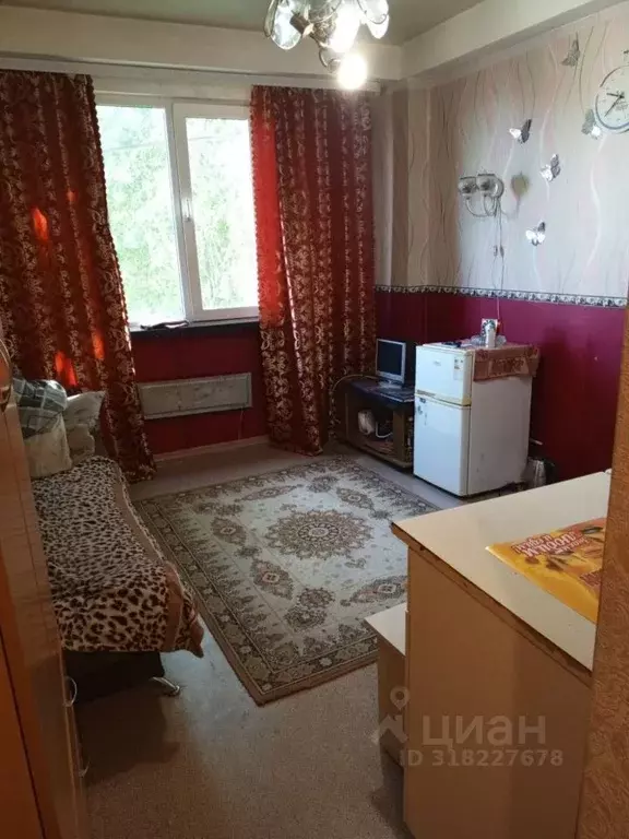 Студия Иркутская область, Иркутск ул. Щорса, 5 (21.0 м) - Фото 0