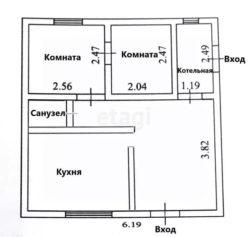 Дом в Сахалинская область, Южно-Сахалинск городской округ, с. ... - Фото 1