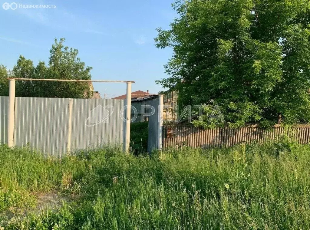 Участок в Тюмень, микрорайон Парфёново, улица Габдуллы Тукая (15 м) - Фото 0