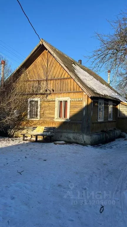 Дом в Псковская область, Псковский район, Ядровская волость, д. Атаки  ... - Фото 0