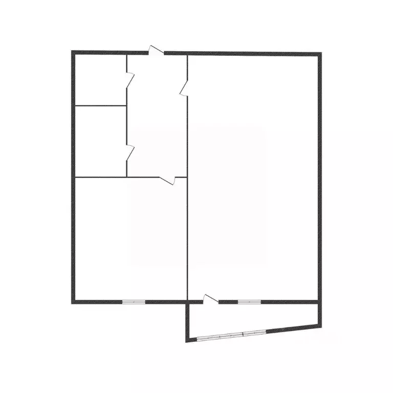 1-к кв. Белгородская область, Старый Оскол Космос мкр, 11Бк1 (40.0 м) - Фото 1