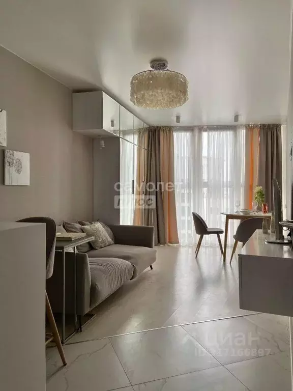 Квартира, 1 комната, 38.7 м - Фото 0