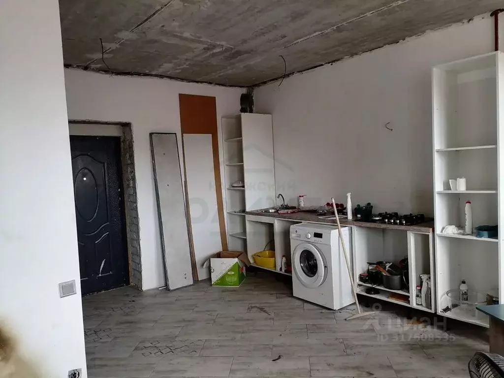 Студия Калужская область, Калуга Тарутинская ул., 227 (25.9 м) - Фото 2