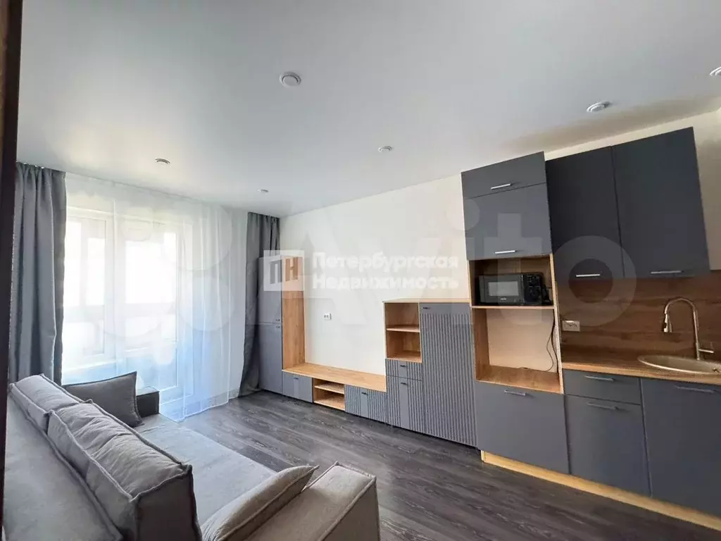 1-к. квартира, 31,3 м, 3/8 эт. - Фото 1