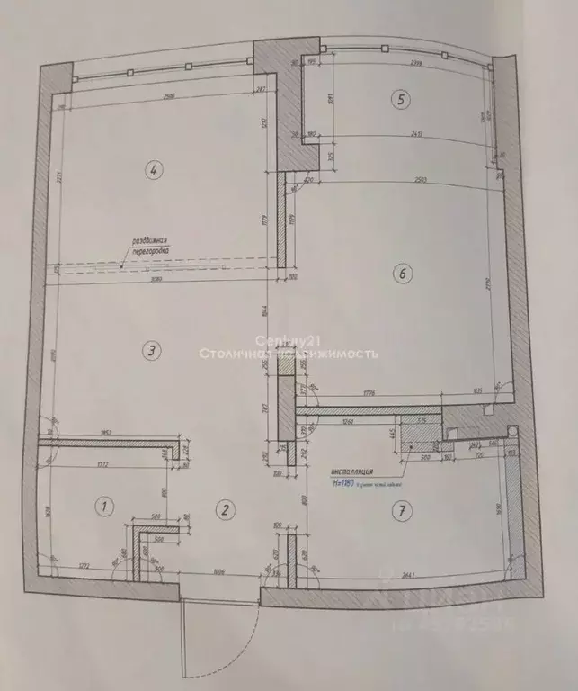 1-к кв. Москва бул. Скандинавский, 5к3 (33.8 м) - Фото 2